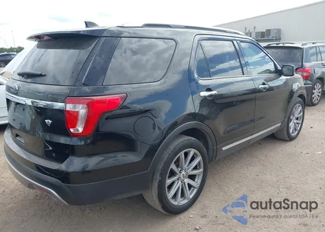 2017 Ford Explorer Limited z USA, uszkodzony, nr VIN 1FM5K7F83HGC27140